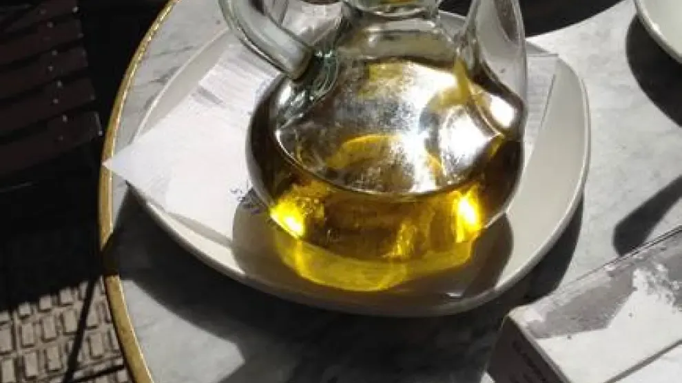 aceitera de toda la vida