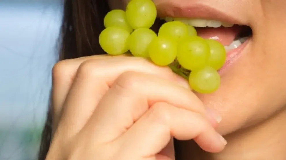 comer uvas