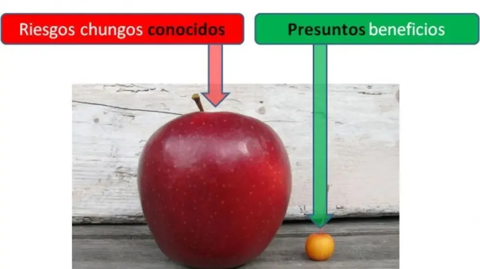 riesgo vs beneficio